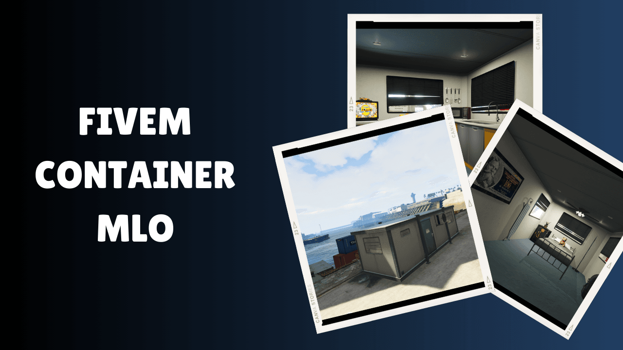 FiveM Container MLO
