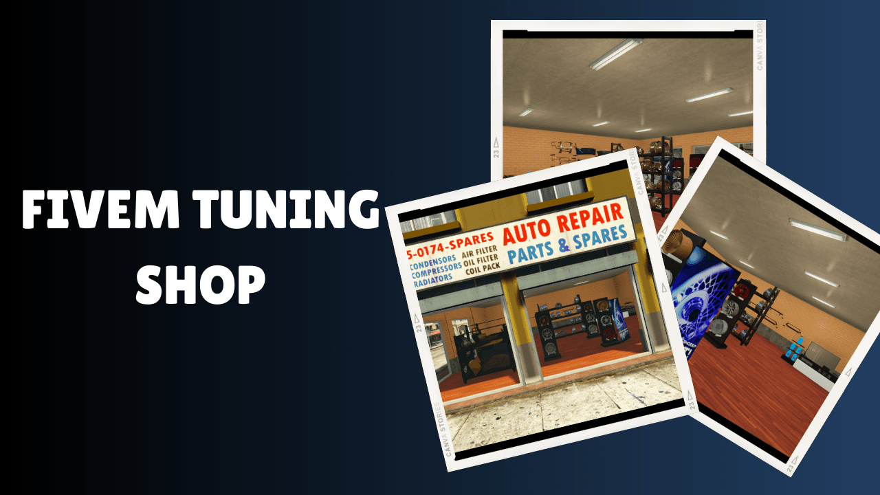 FiveM Tuning Shop
