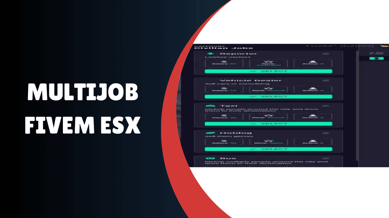 Multijob FiveM ESX