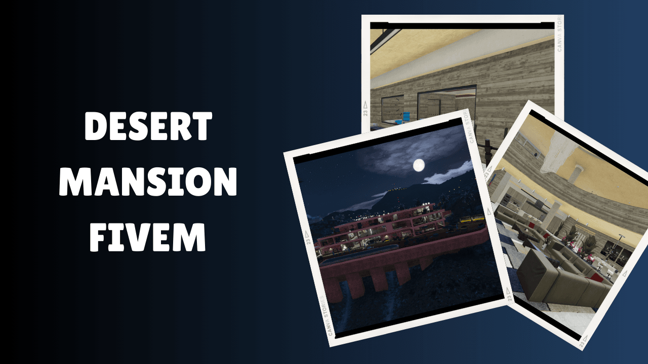 Desert Mansion FiveM