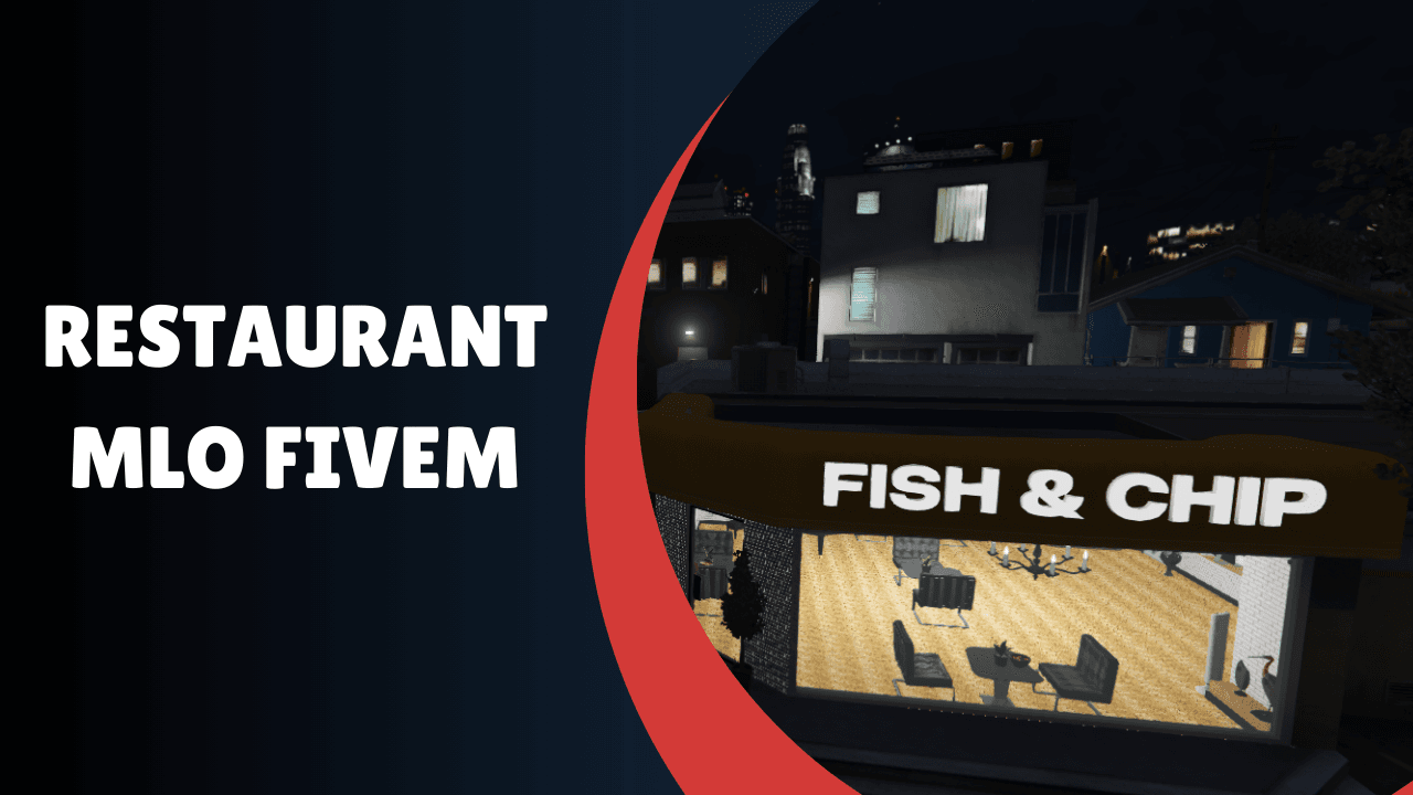 Restaurant MLO FiveM