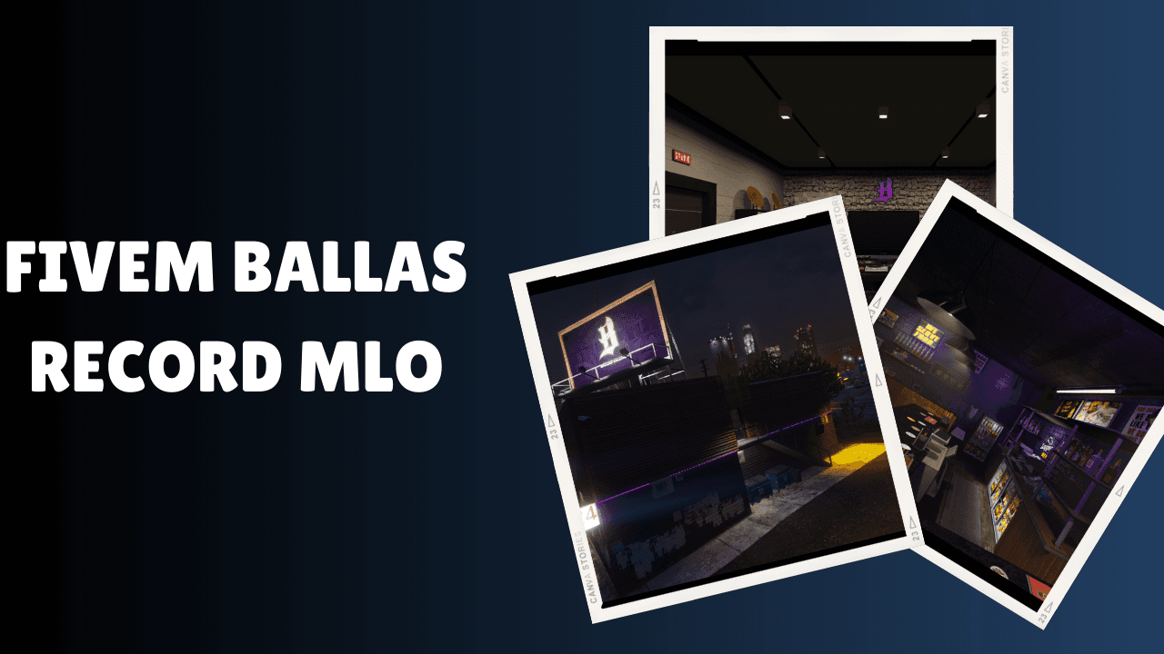 FiveM Ballas Record MLO