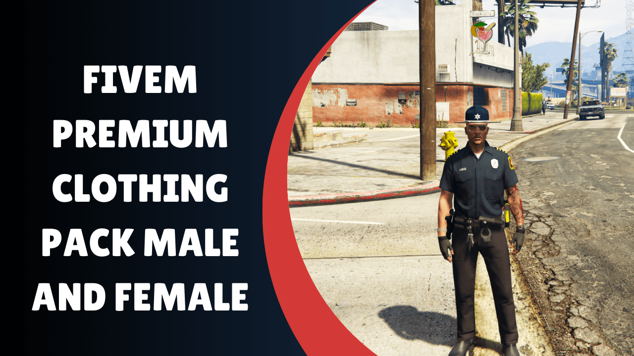 FiveM Premium Clothing Pack Male and Female