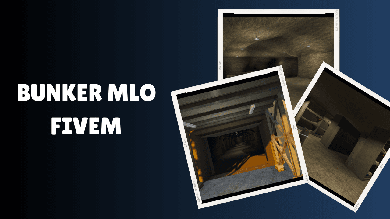 Bunker MLO FiveM