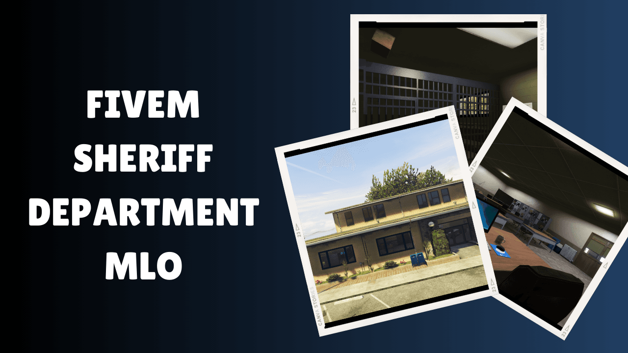 FiveM Sheriff Department MLO