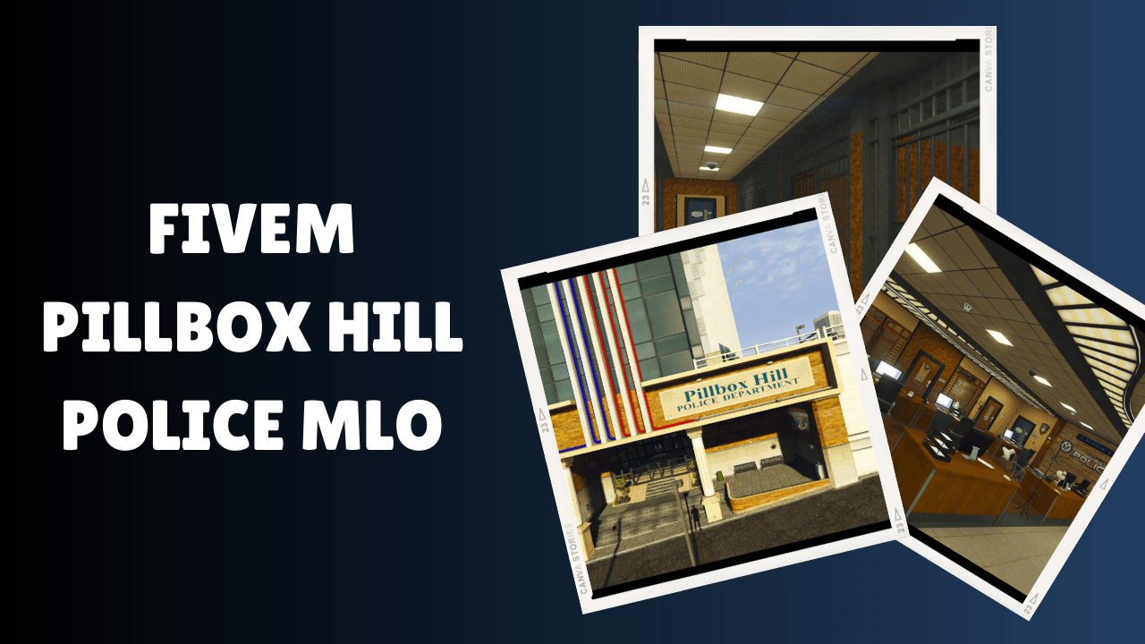 FiveM Pillbox Hill Police MLO