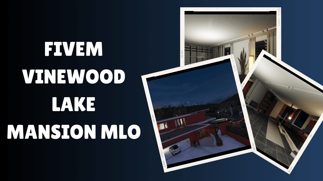 FiveM Vinewood Lake Mansion MLO
