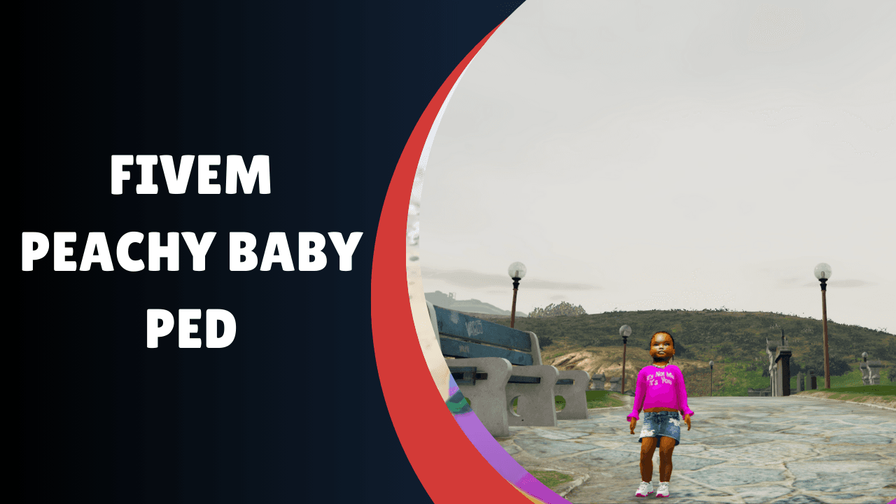 FiveM Peachy Baby Ped