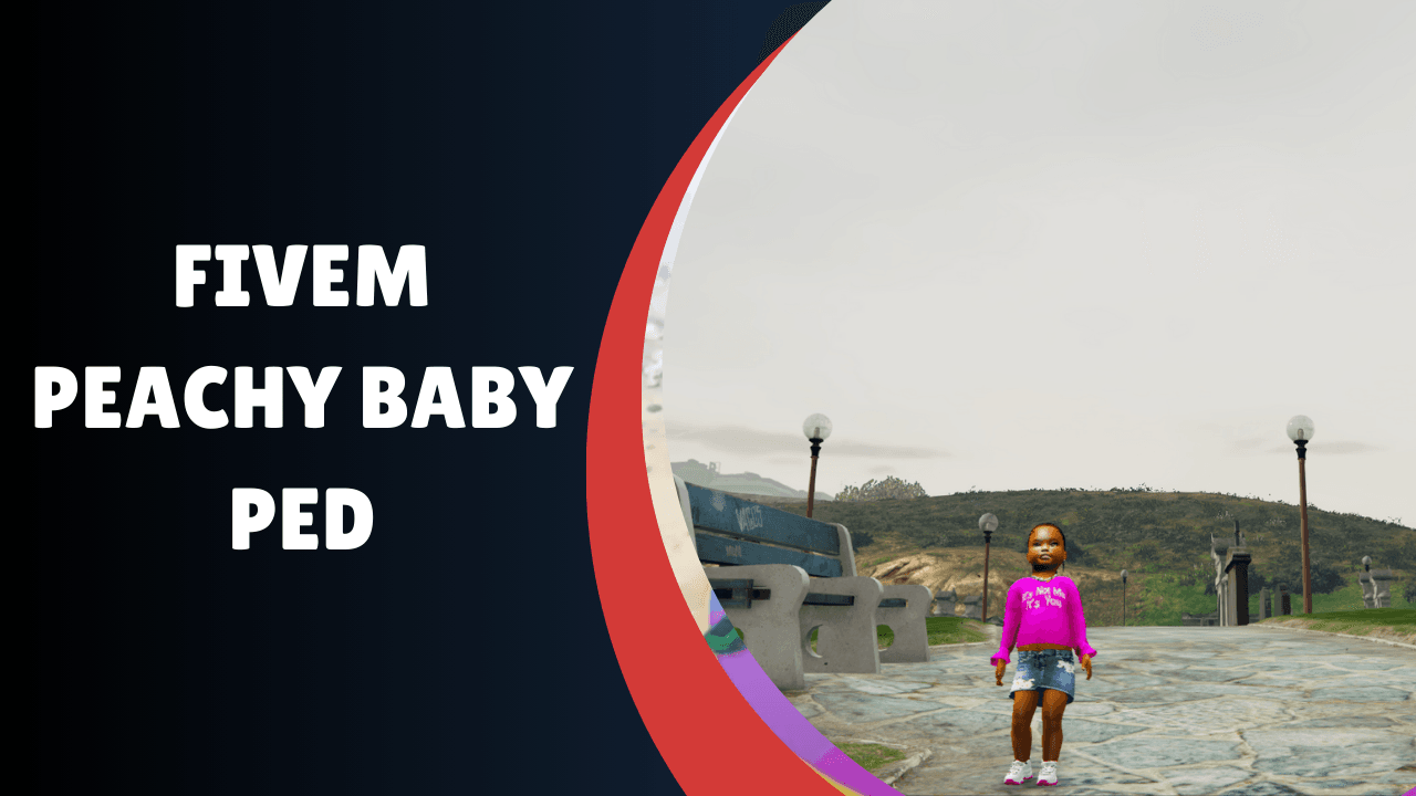FiveM Peachy Baby Ped