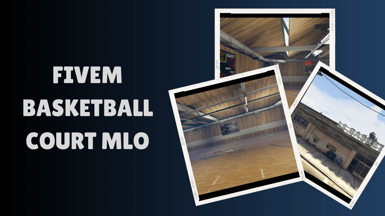 FiveM Basketball Court MLO