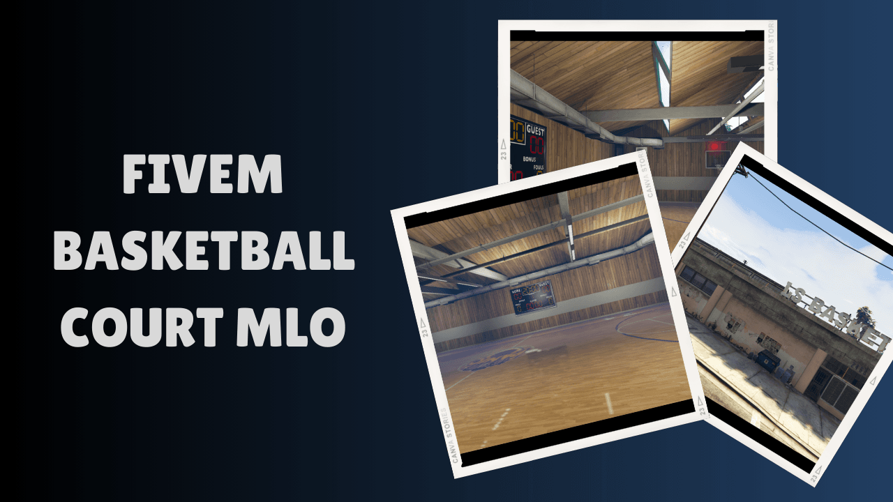 FiveM Basketball Court MLO