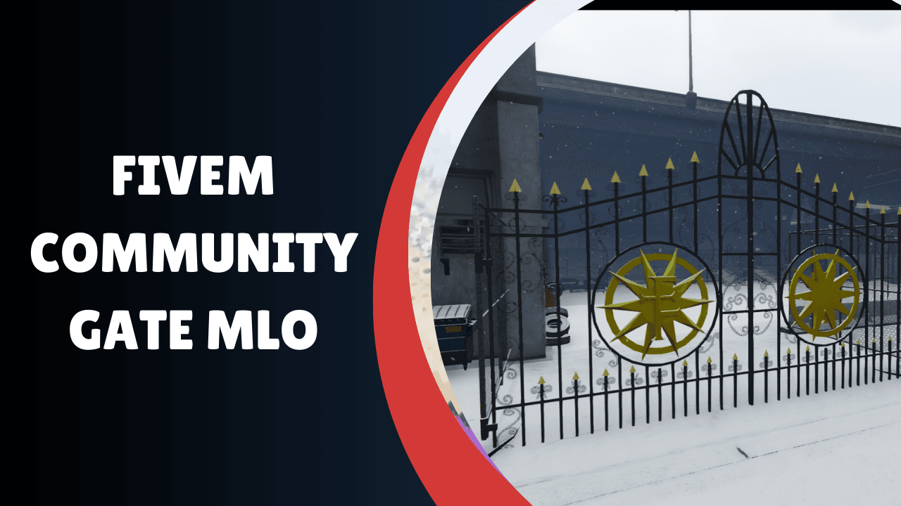 FiveM Community Gate MLO