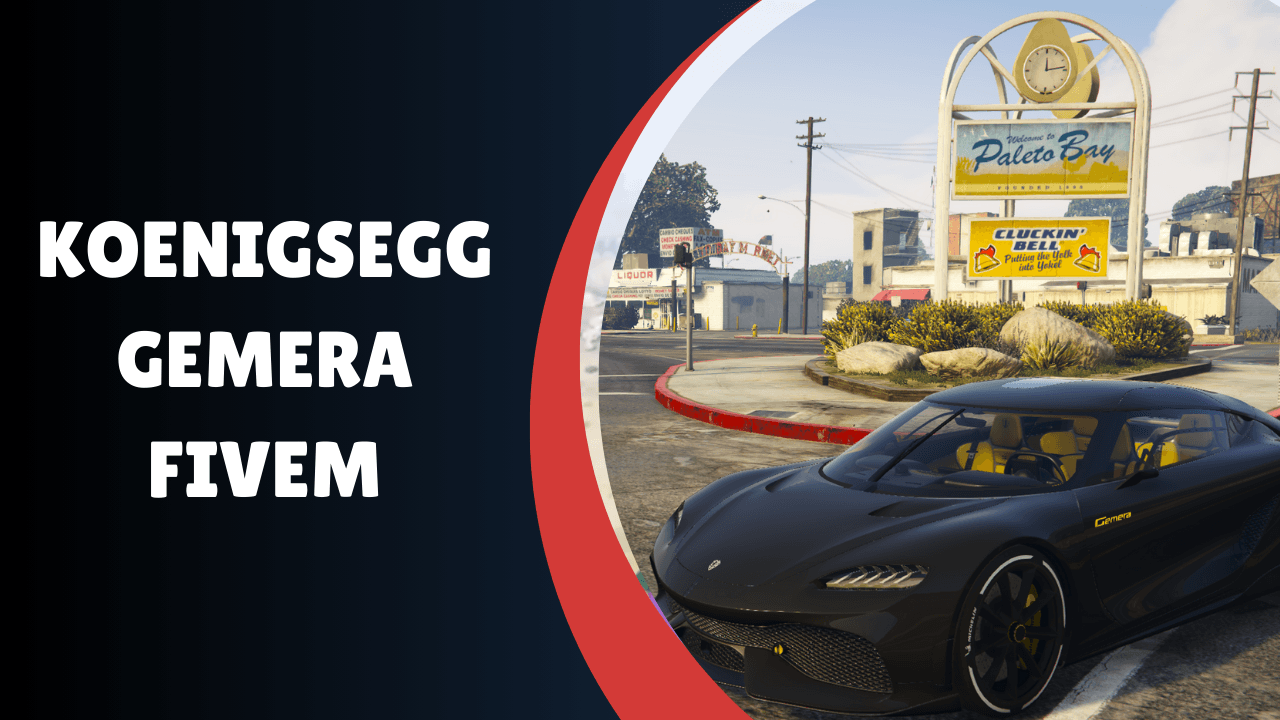 Koenigsegg Gemera FiveM