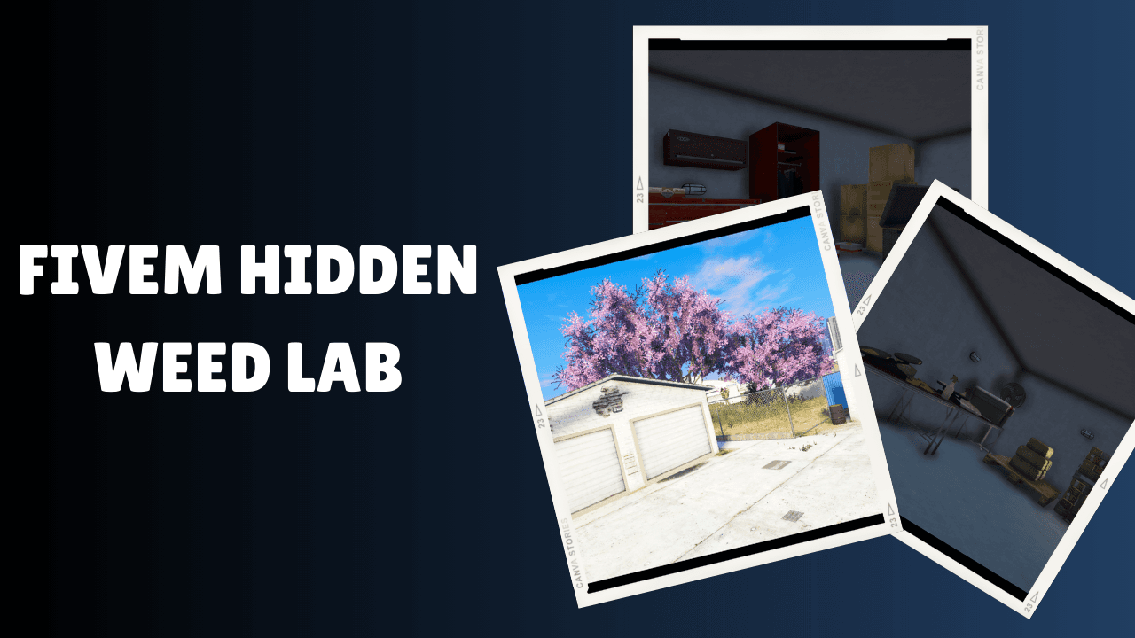 FiveM Hidden Weed Lab