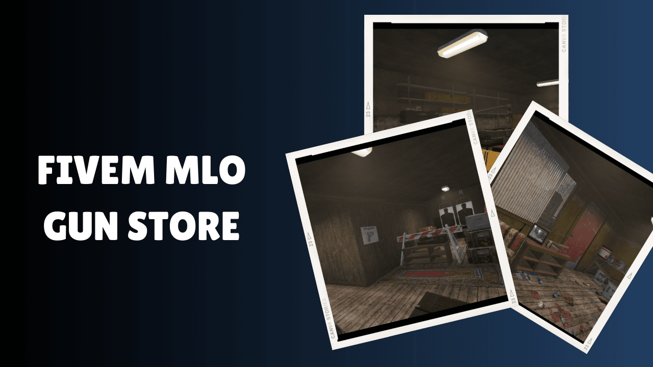 FiveM MLO Gun Store