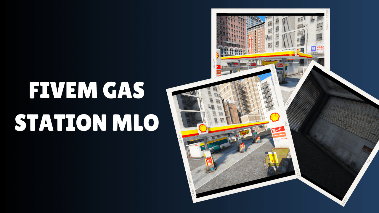 FiveM Gas Station MLO