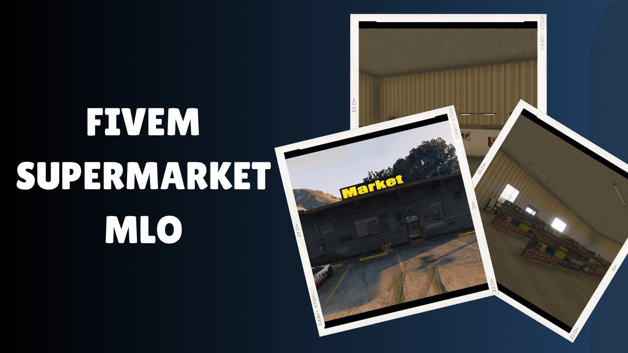 FiveM Supermarket MLO