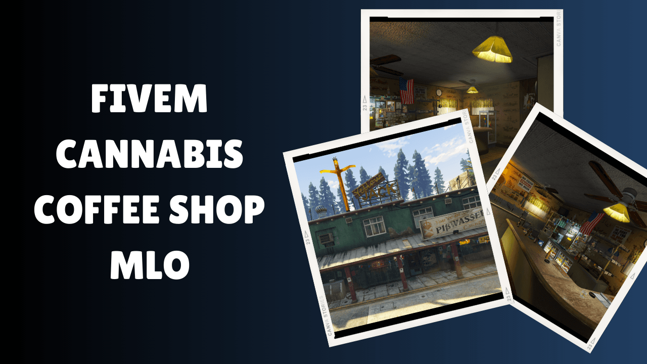 FiveM Cannabis Coffee Shop MLO