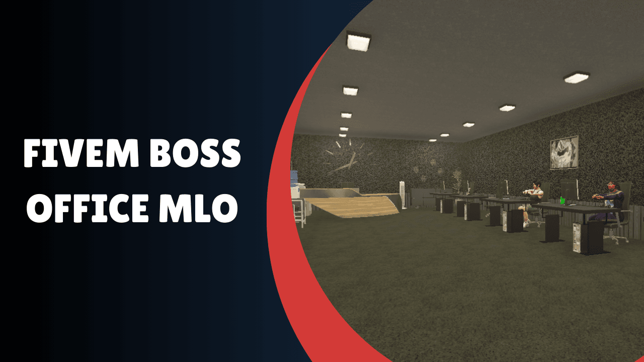 FiveM Boss Office MLO