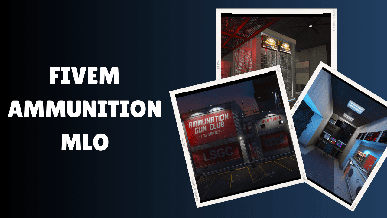 FiveM Ammunition MLO
