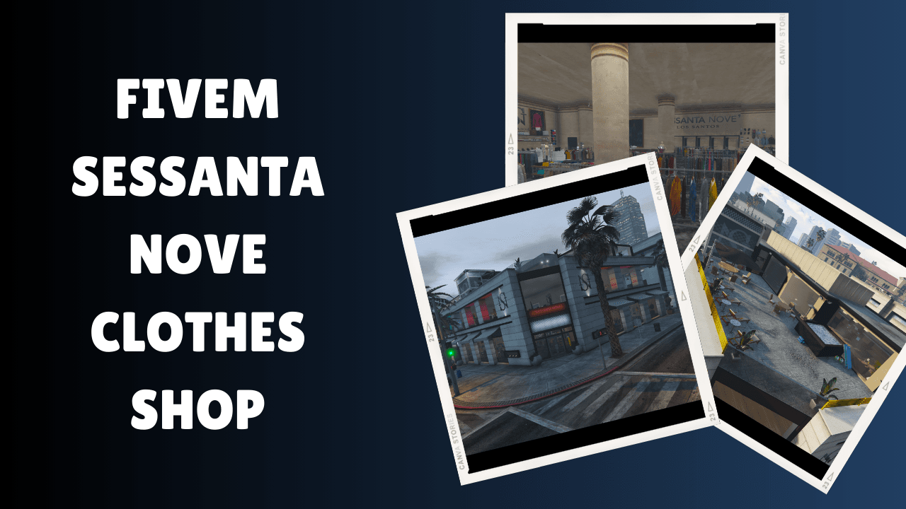 FiveM Sessanta Nove Clothes Shop