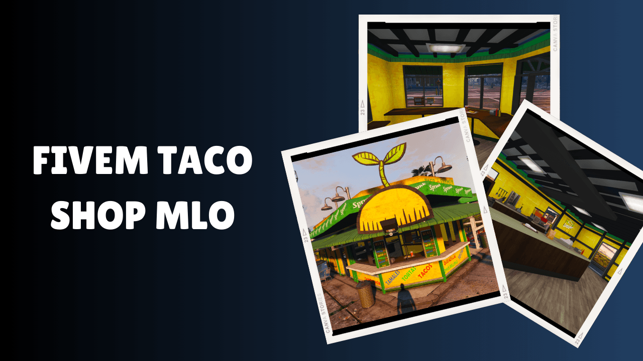 FiveM Taco Shop MLO