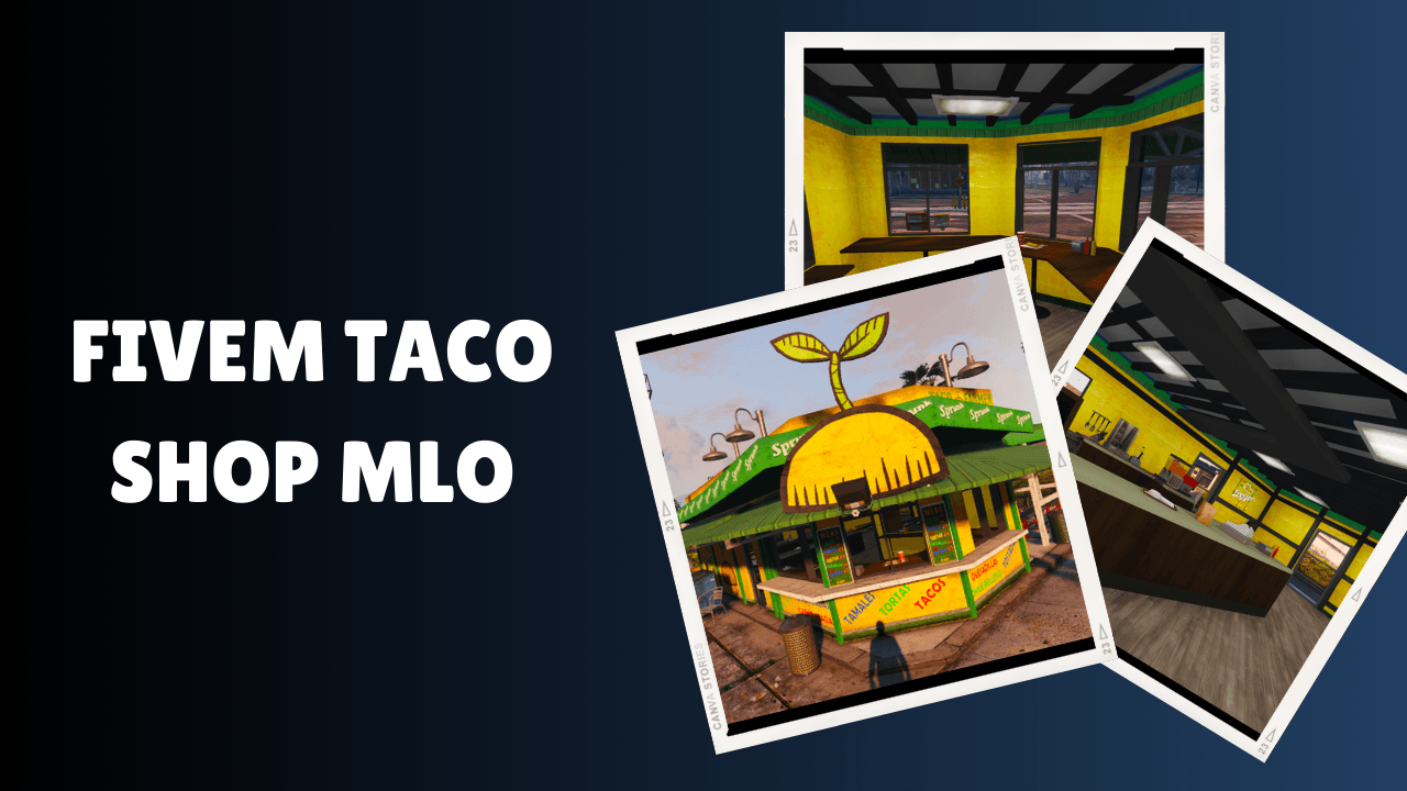FiveM Taco Shop MLO