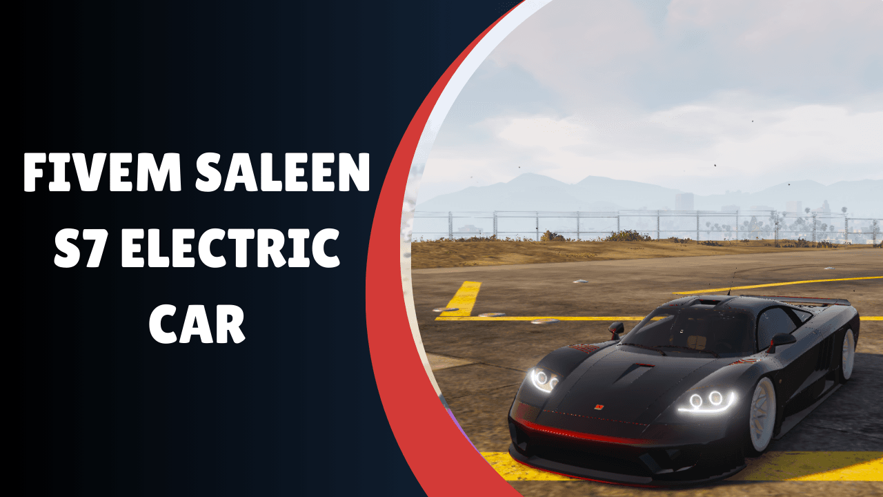 FiveM Saleen S7 Electric Car