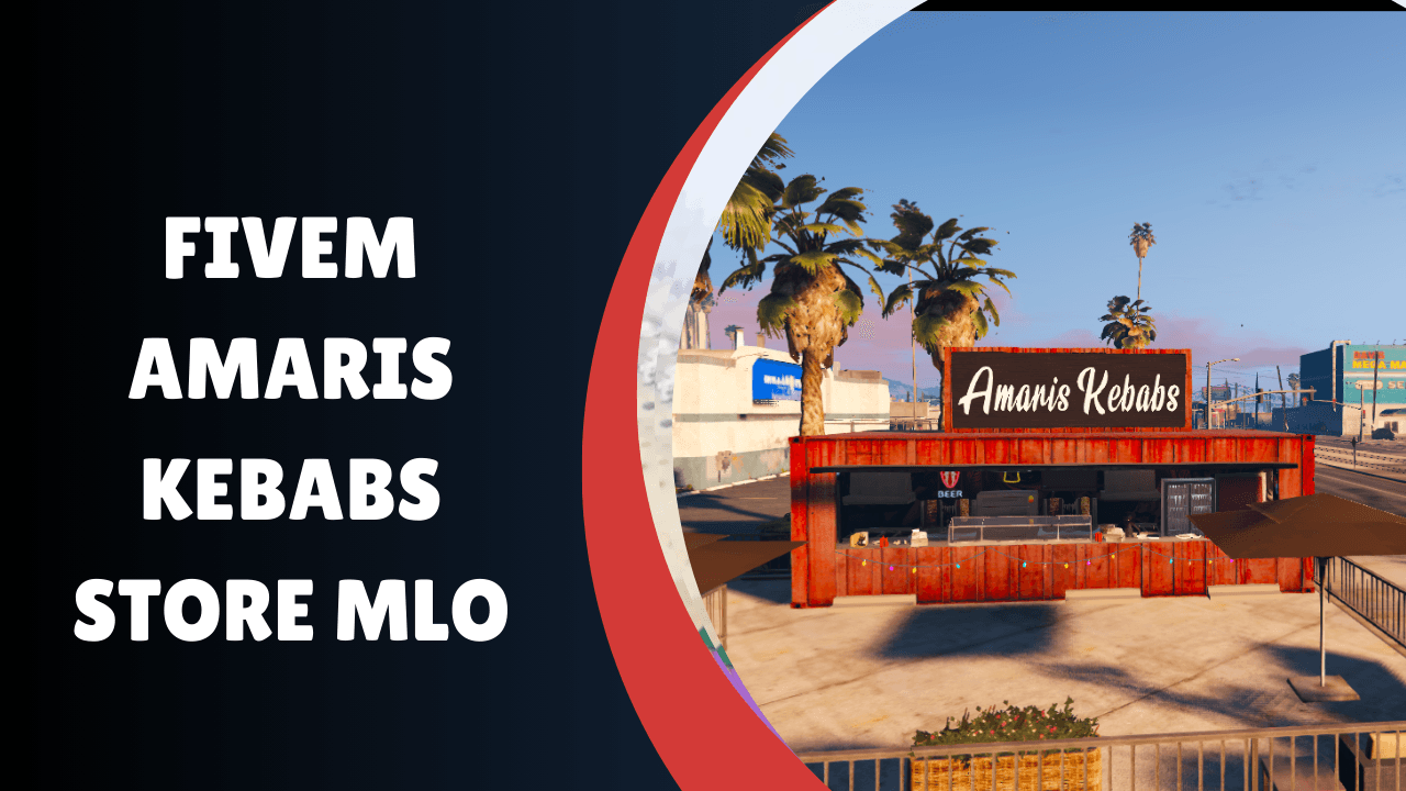 FiveM Amaris Kebabs Store MLO