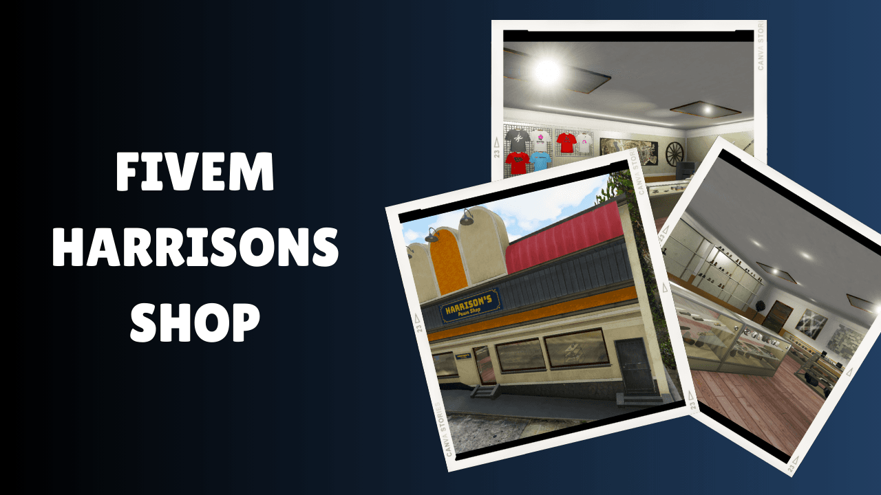 FiveM Harrisons Shop