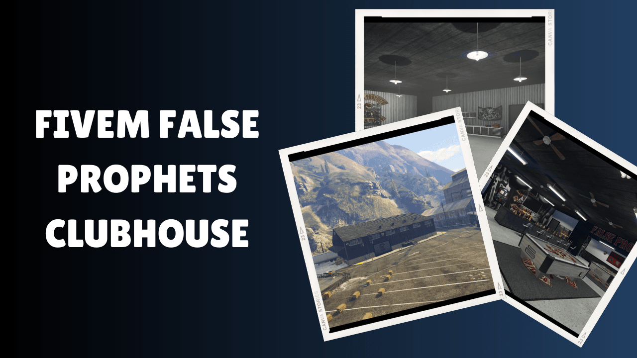 FiveM False Prophets Clubhouse