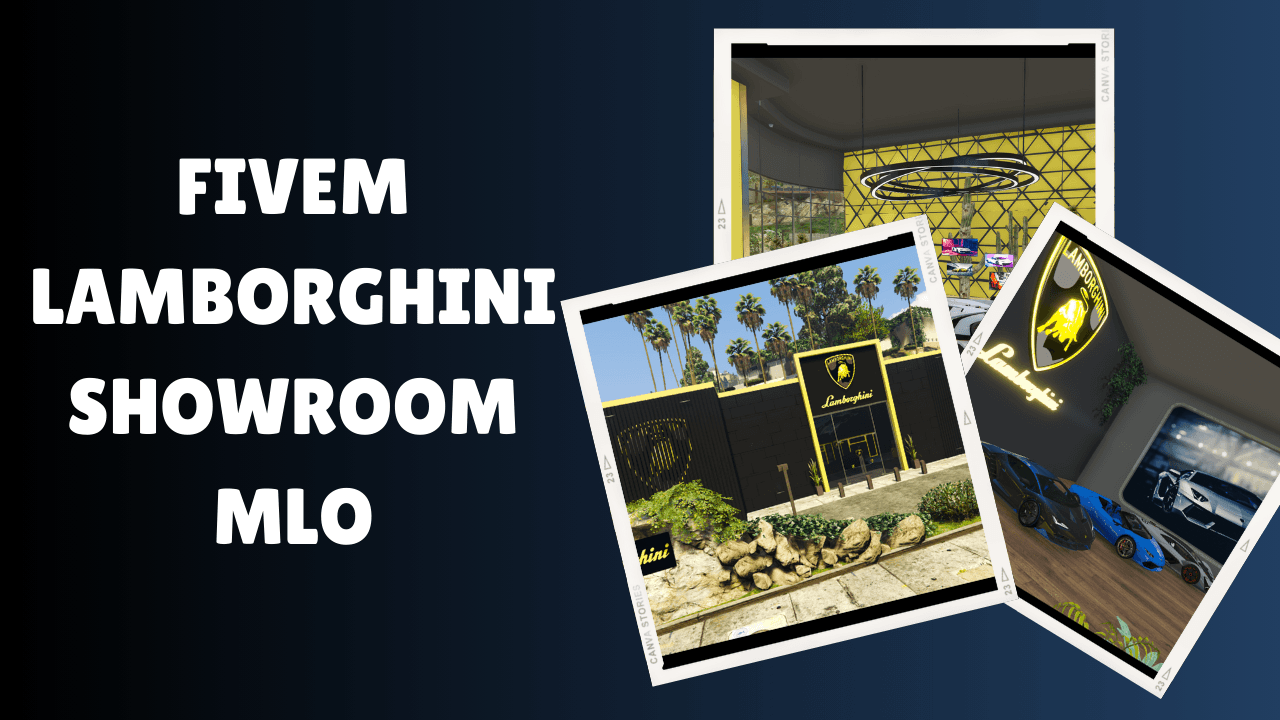 FiveM Lamborghini Showroom MLO