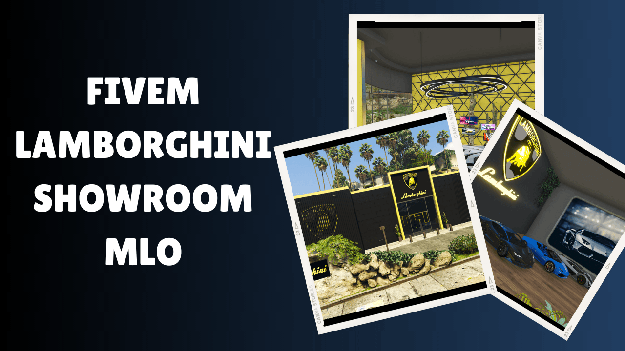 FiveM Lamborghini Showroom MLO