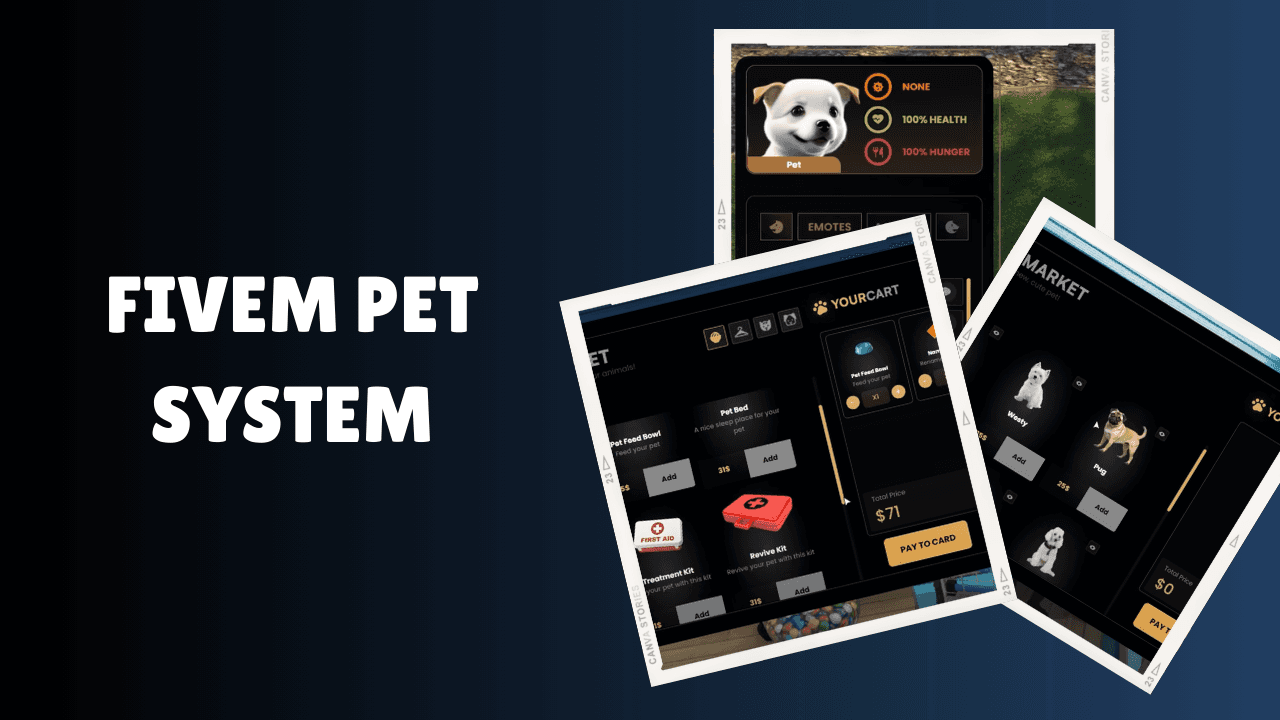FiveM Pet SysteM