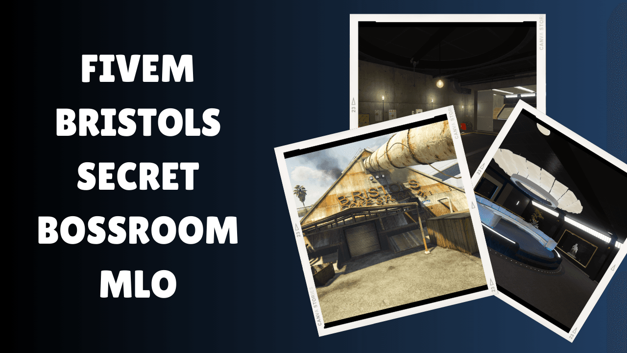 FiveM Bristols Secret bossroom MLO