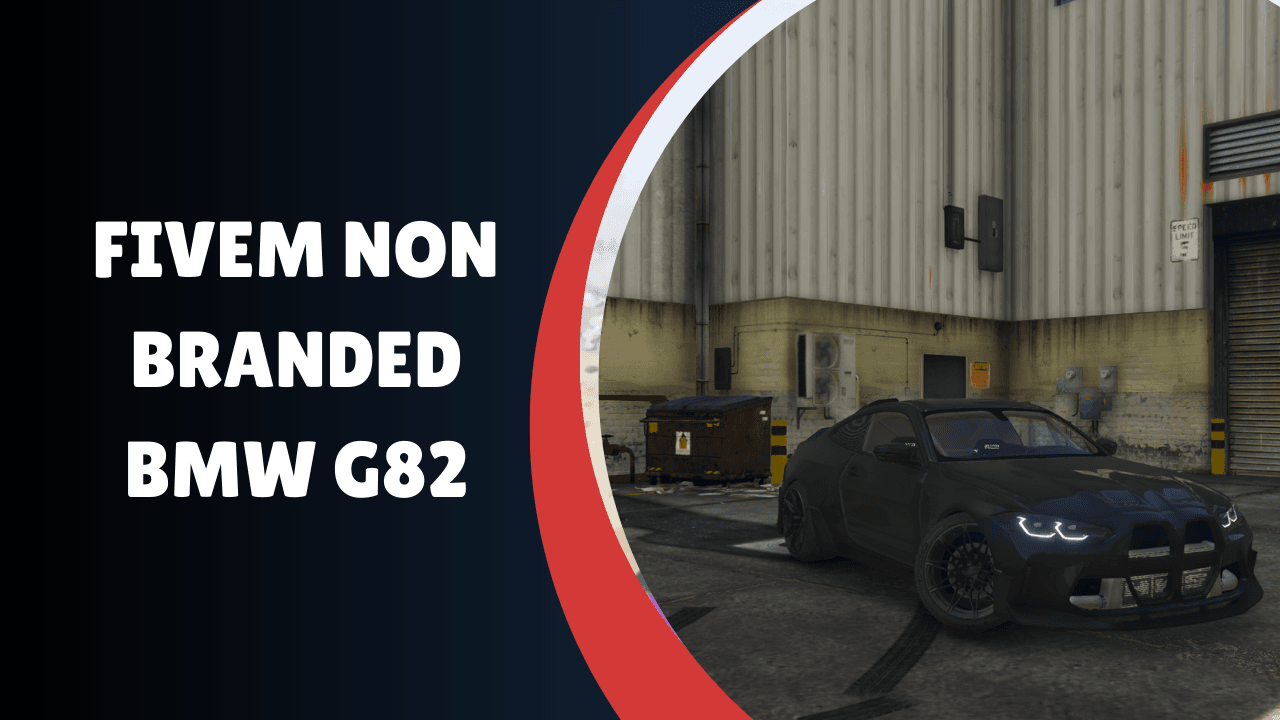 FiveM Non Branded BMW G82