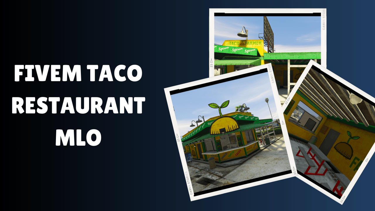 FiveM Taco Restaurant MLO