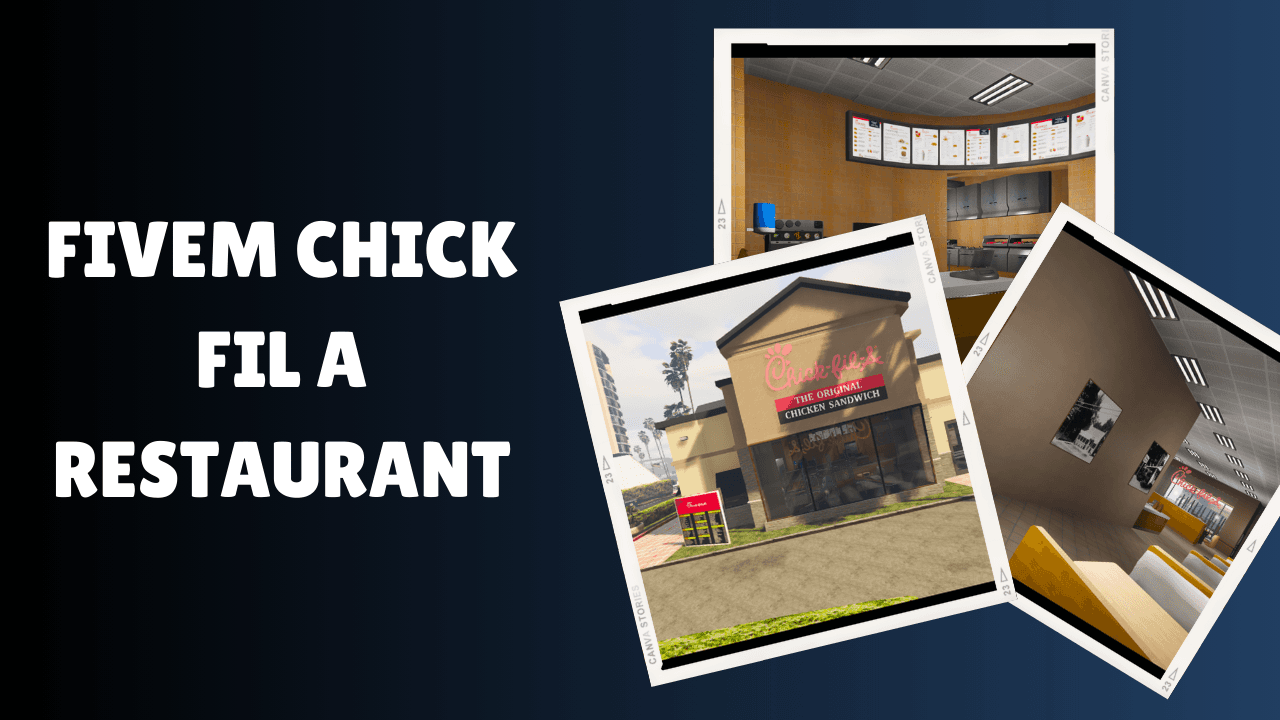 FiveM Chick Fil A Restaurant