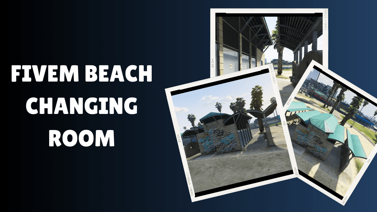FiveM Beach Changing Room