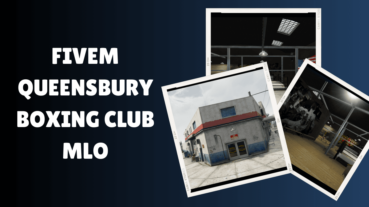 FiveM Queensbury Boxing Club MLO