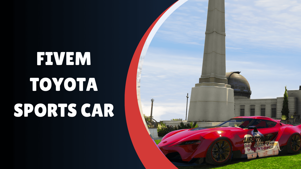 FiveM Toyota Sports Car