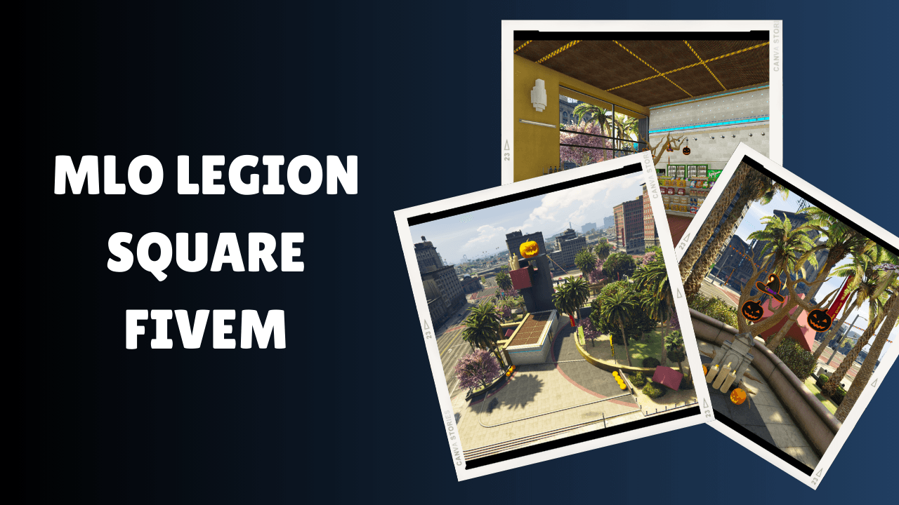 MLO Legion Square FiveM