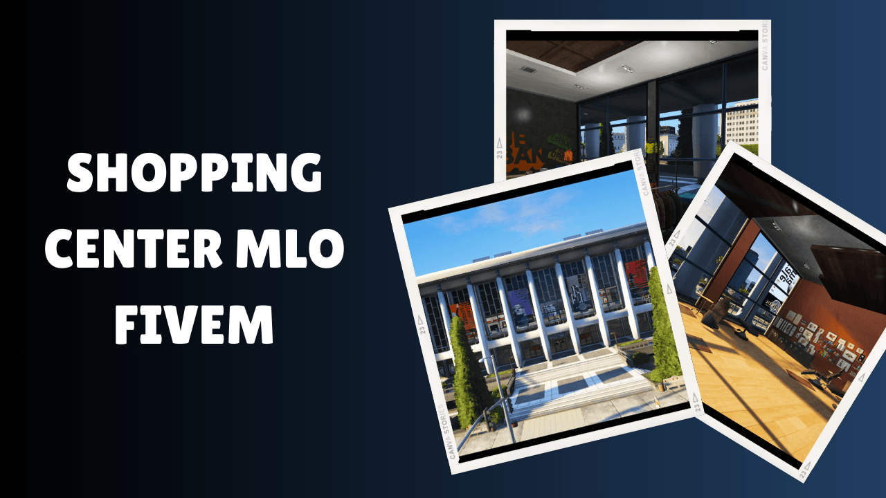 Shopping Center MLO FiveM