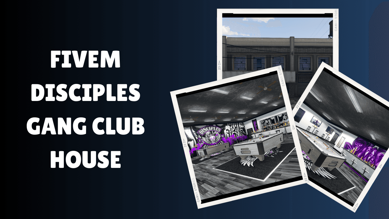 FiveM Disciples Gang Club House