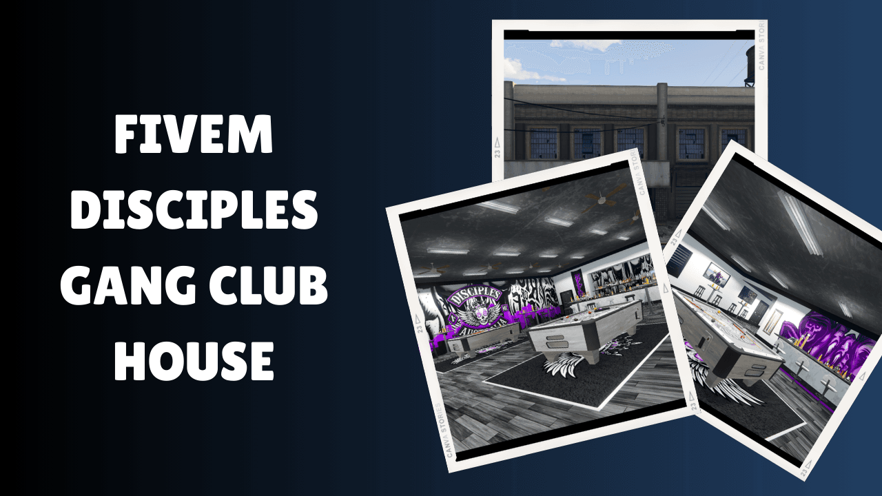FiveM Disciples Gang Club House