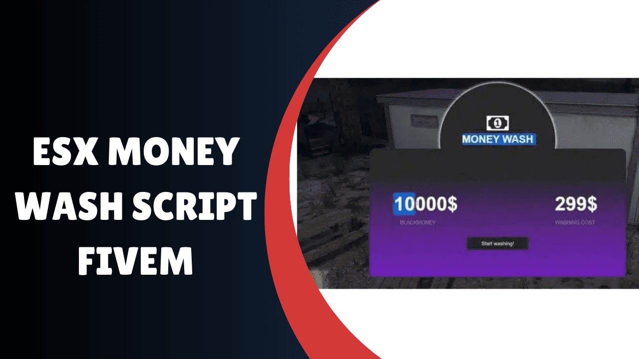 ESX Money Wash Script FiveM