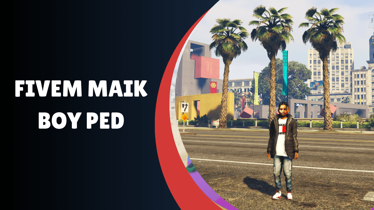 FiveM Maik Boy Ped