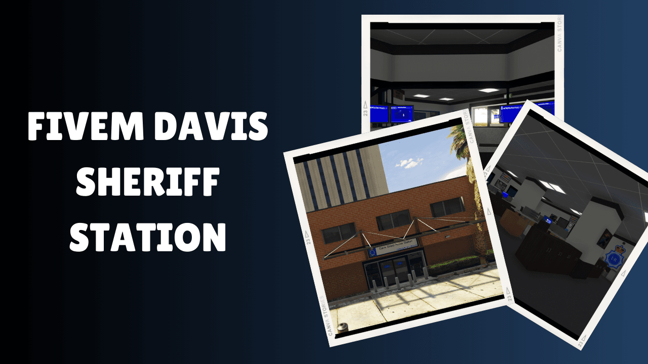 FiveM Davis Sheriff Station