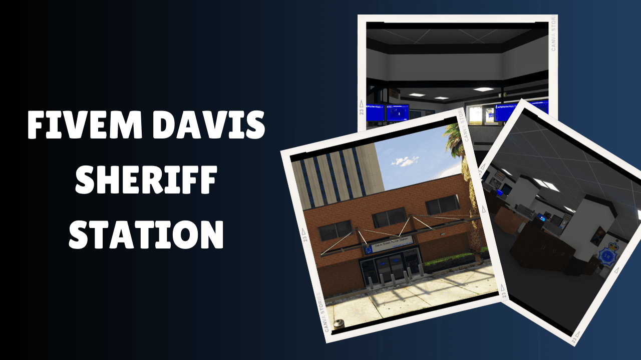 FiveM Davis Sheriff Station