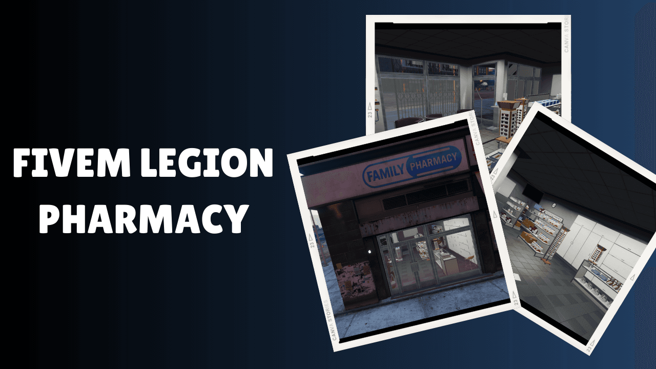 FiveM Legion Pharmacy